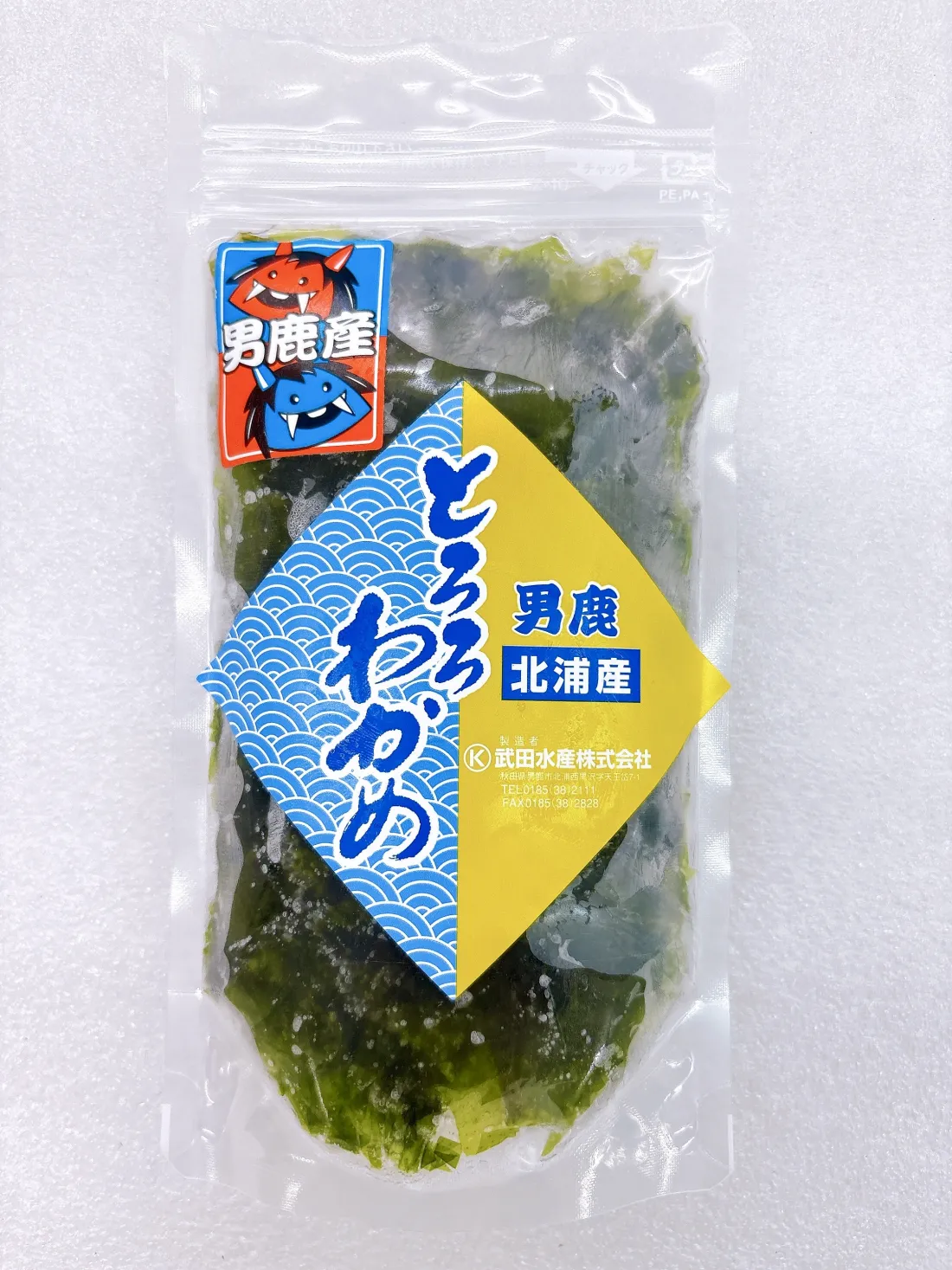 とろろわかめの包装画像