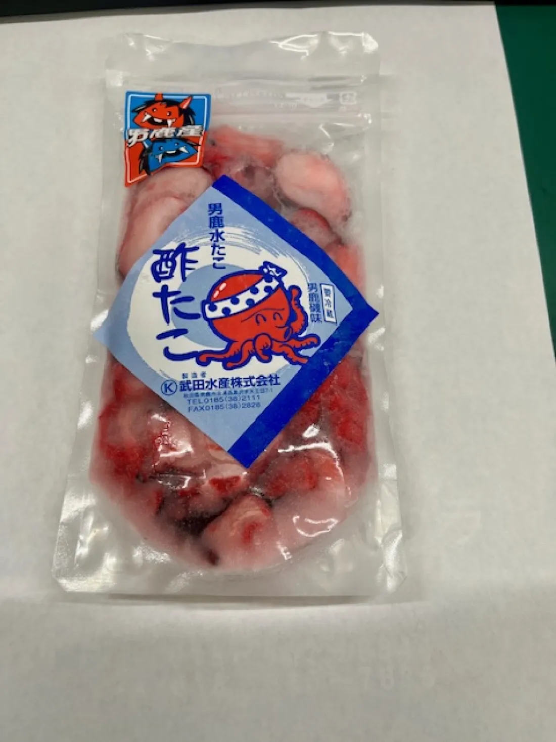 酢タコパックの包装画像