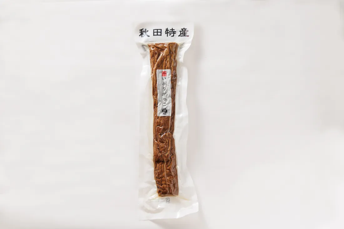 いぶりがっこ一本漬けの包装画像