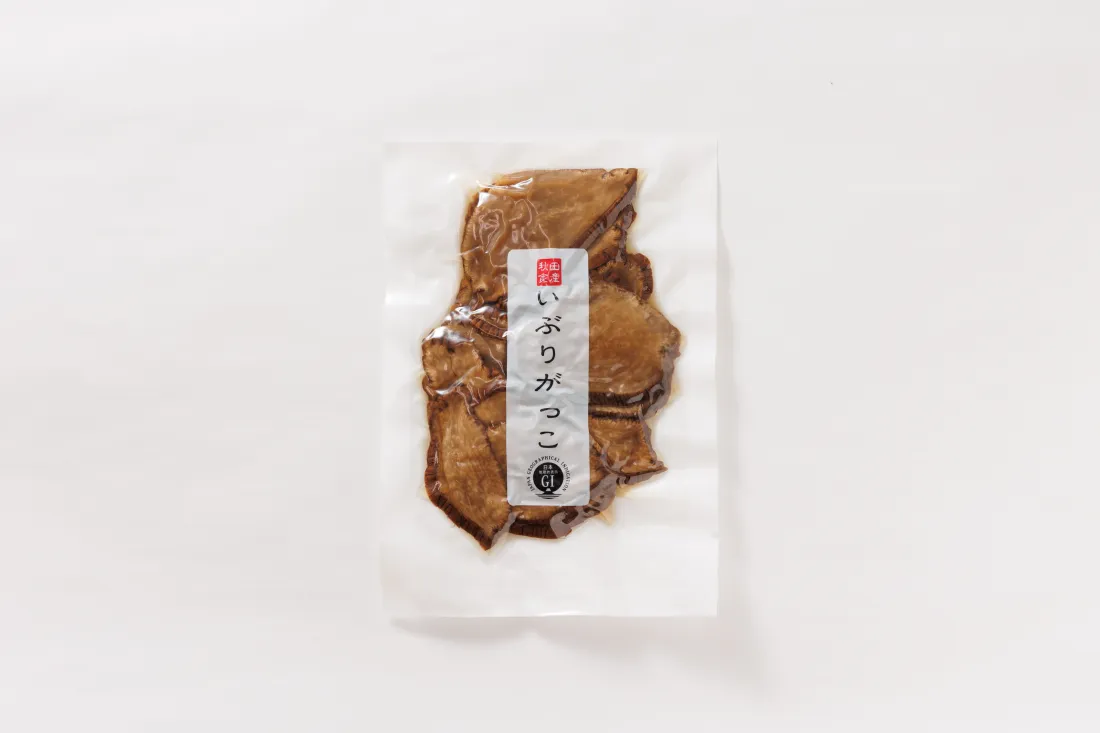 いぶりがっこ食べきりスライスの包装画像