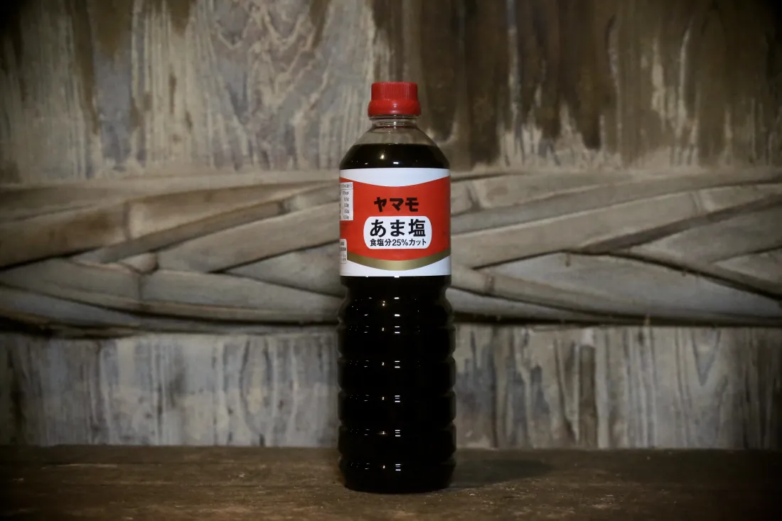 あま塩しょうゆ 1Lの包装画像