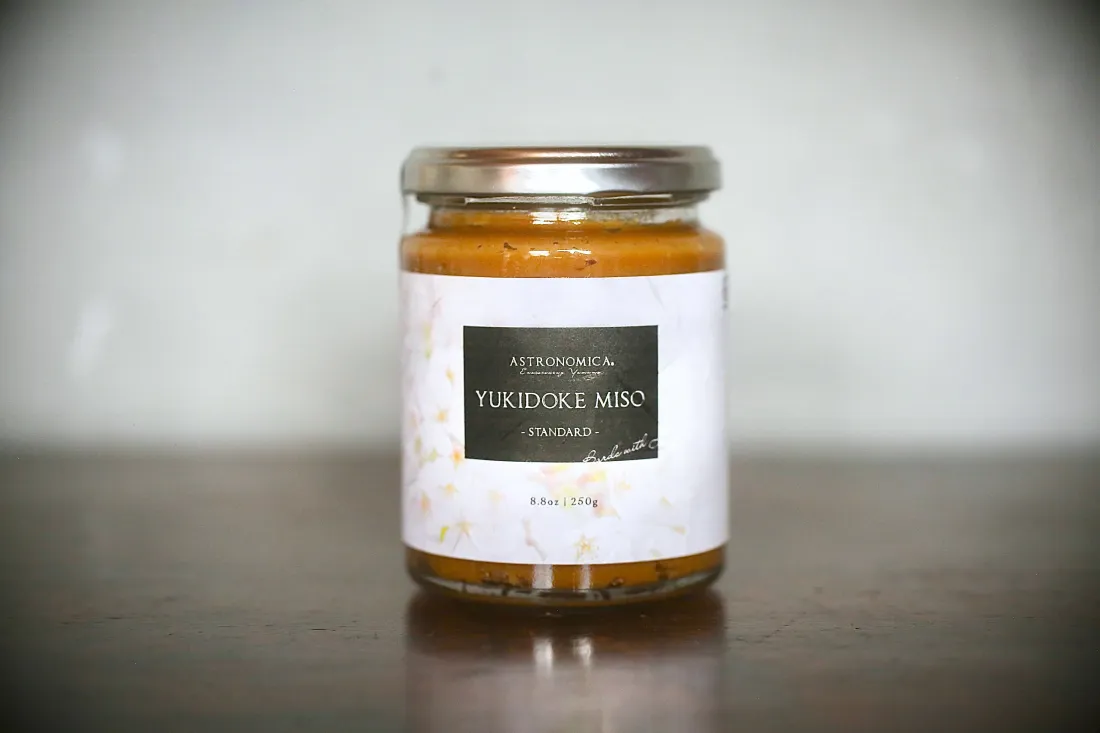 雪解け味噌 -スタンダード 250gの包装画像