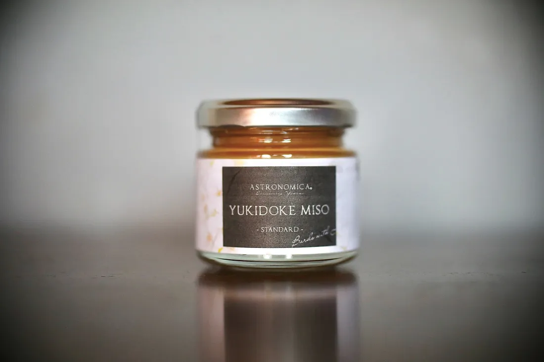 雪解け味噌 -スタンダード 80gの包装画像