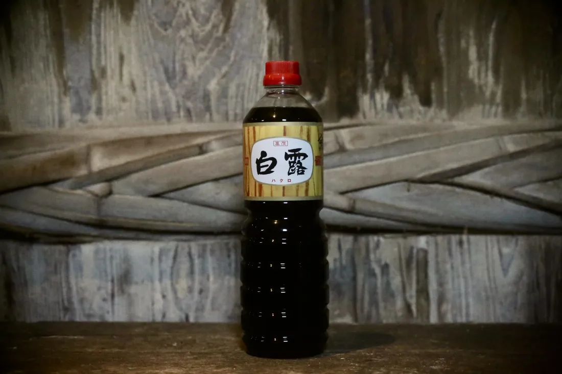 白露しょうゆ 1Lの包装画像