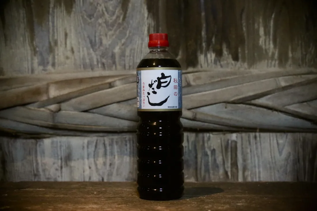 白だし 1Lの包装画像