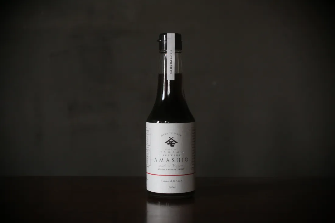 あま塩しょうゆ　300mlの包装画像