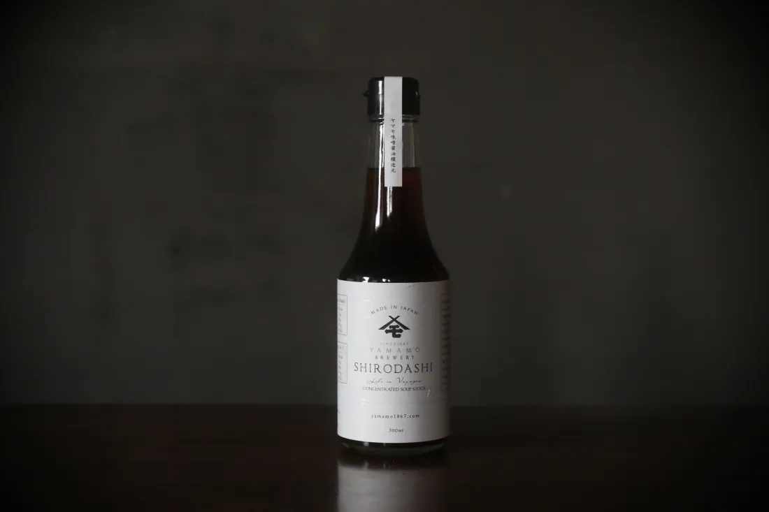 白だし　300mlの包装画像