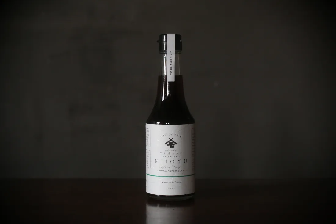 生醤油　300mlの包装画像