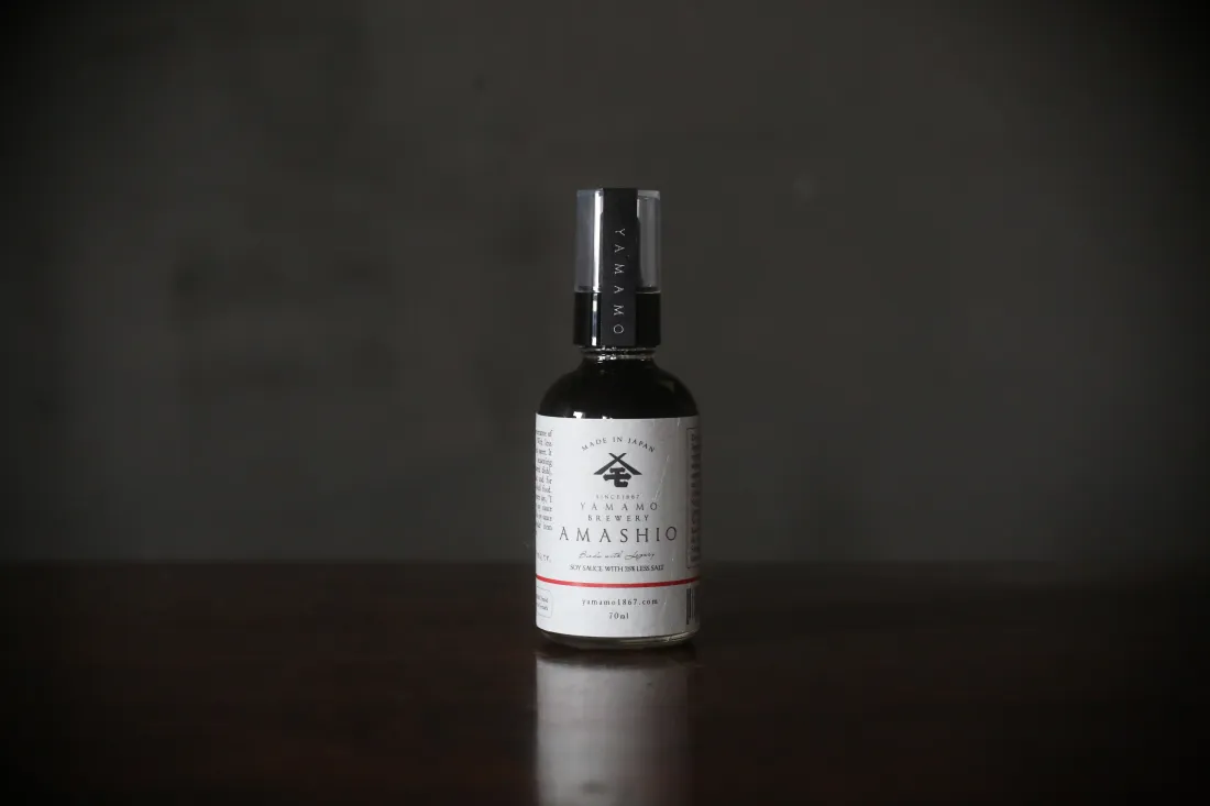 あま塩しょうゆ　70mlの包装画像