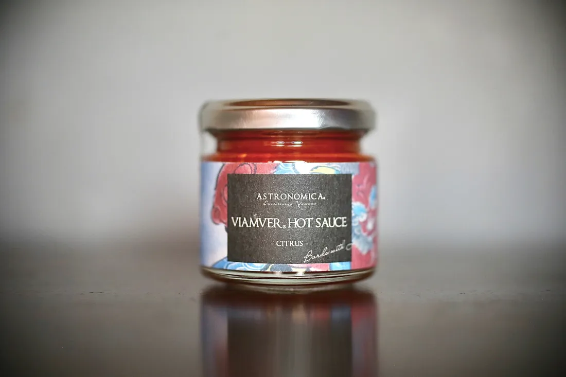ヴィアンヴァーホットソース -シトラス 80gの包装画像