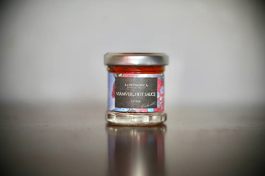 ヴィアンヴァーホットソース -シトラス 30gの包装画像