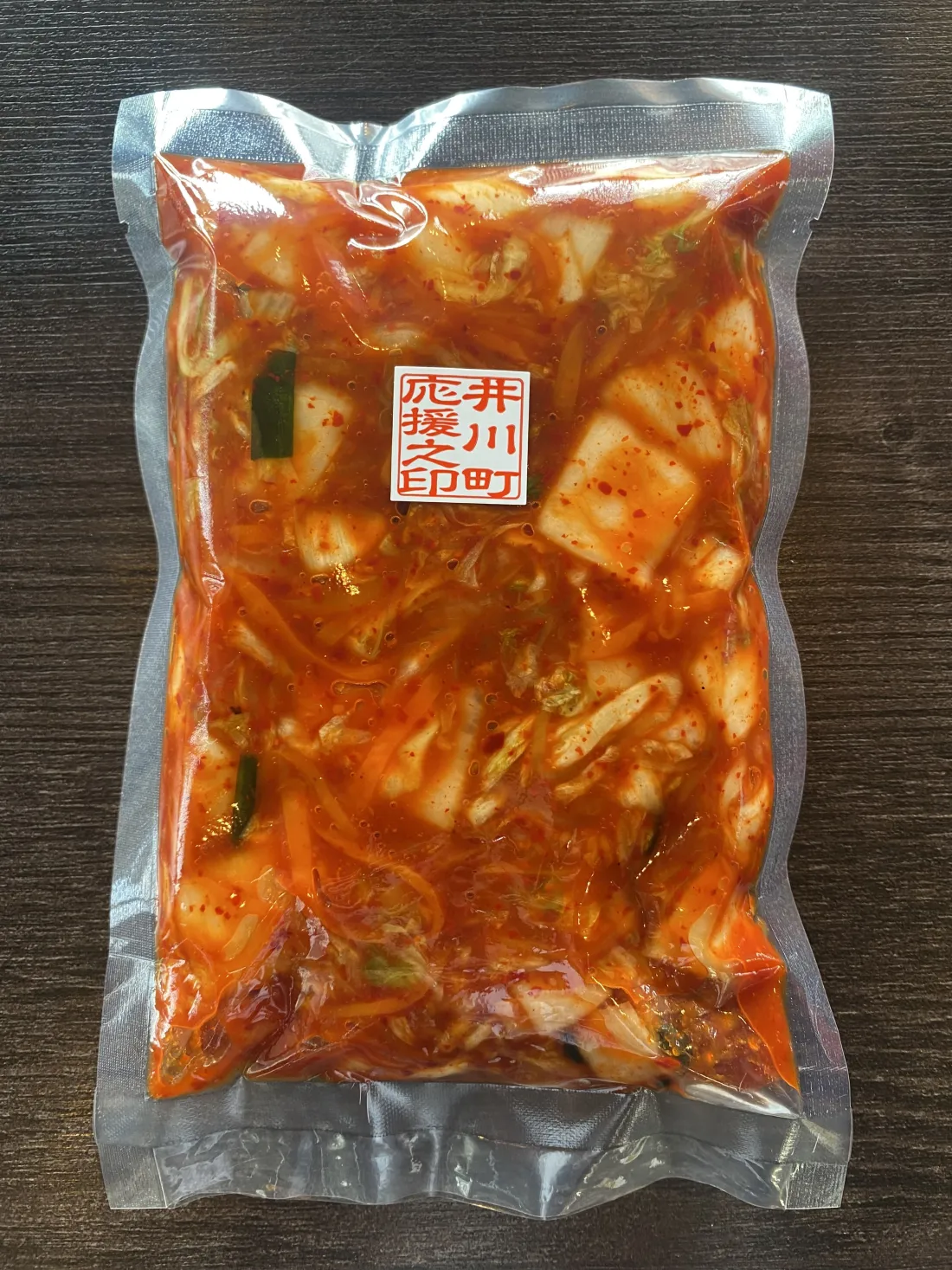 親がだのキムチの包装画像