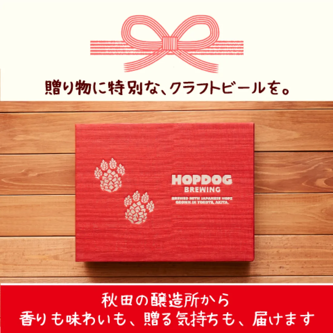 HOPDOG BREWING クラフトビールハードサイダー詰め合わせ10本セットの包装画像