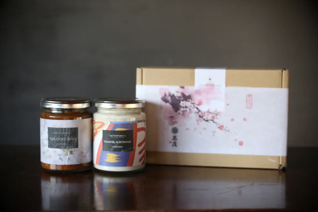 味噌マヨネーズセットの包装画像
