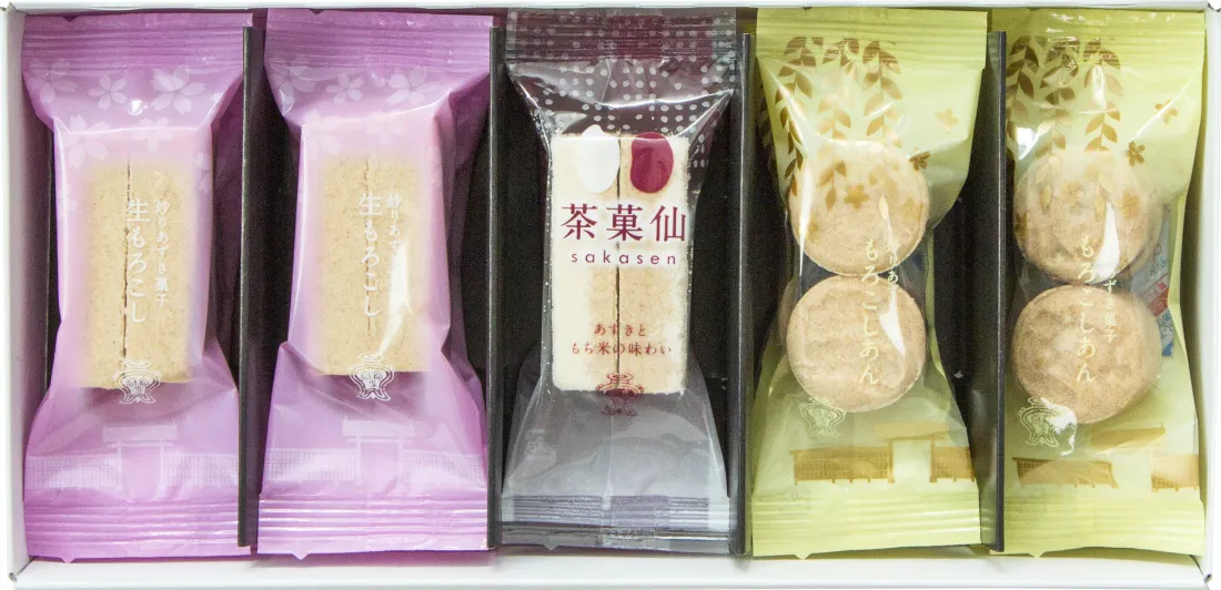 生もろこし３種詰合せの包装画像