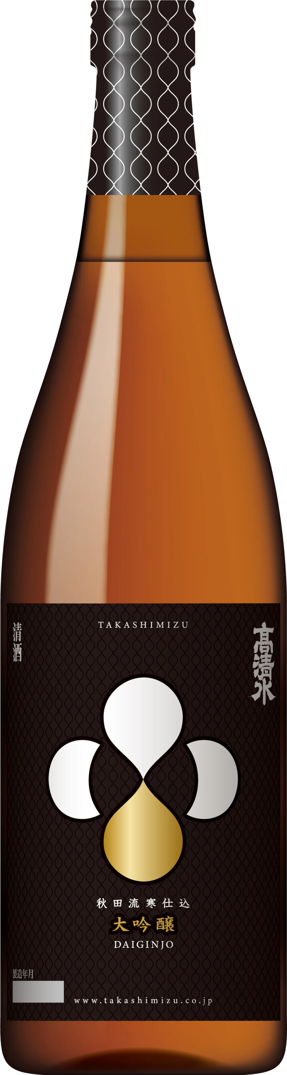 高清水　大吟醸の包装画像