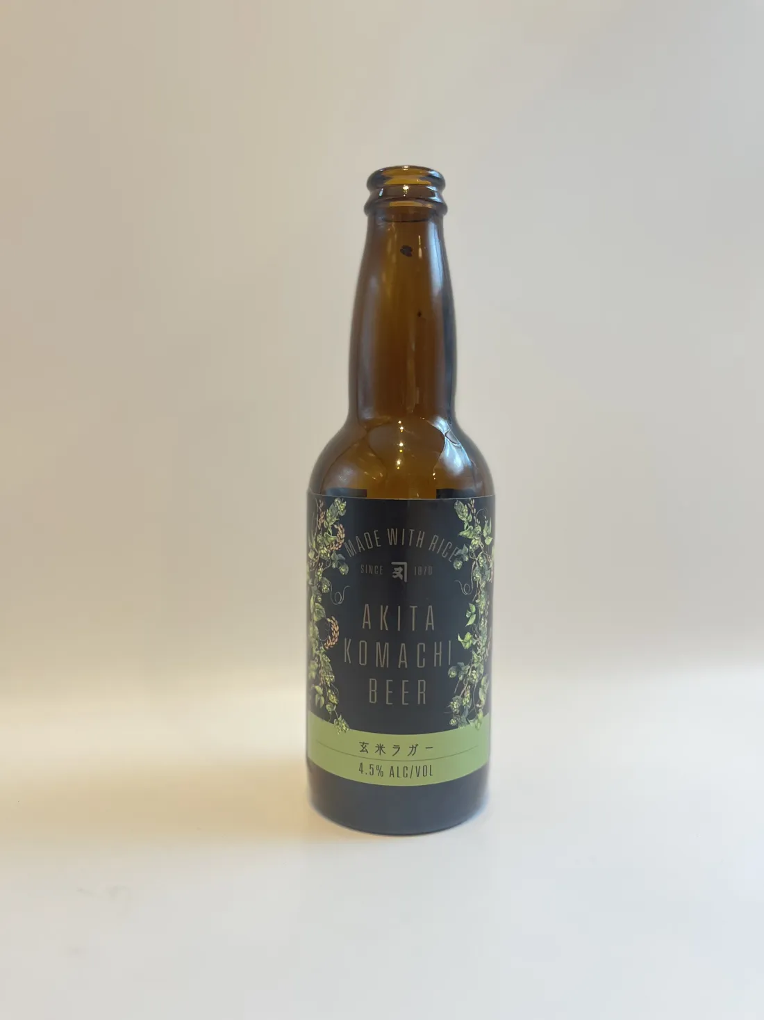 玄米ビールの包装画像