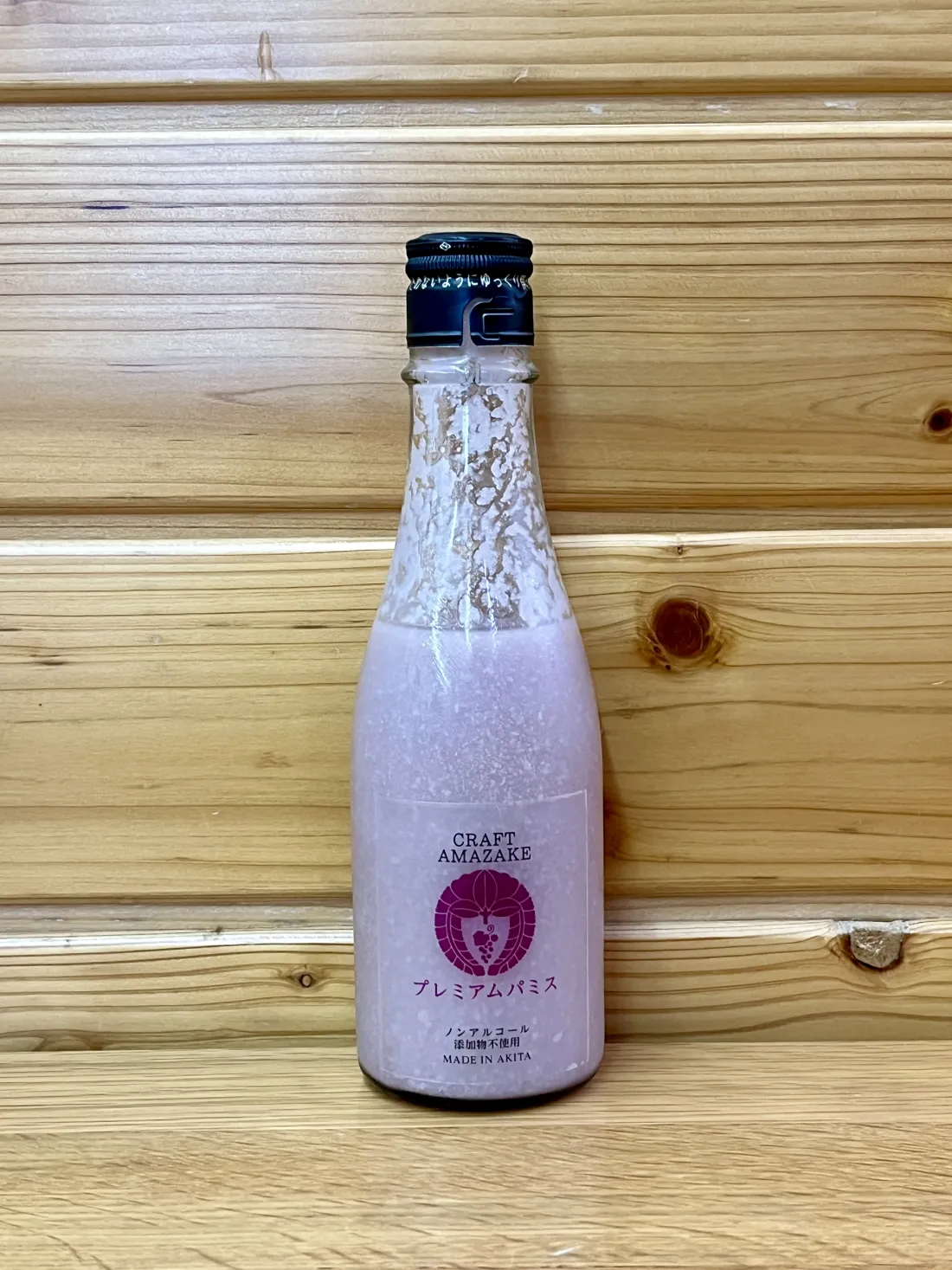 CRAFT AMAZAKE プレミアムパミスの包装画像