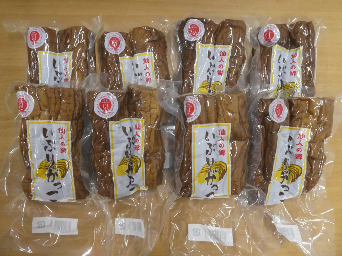 仙人の郷いぶりがっこ　180g2本の包装画像