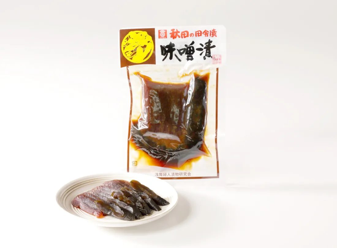 味噌漬の包装画像