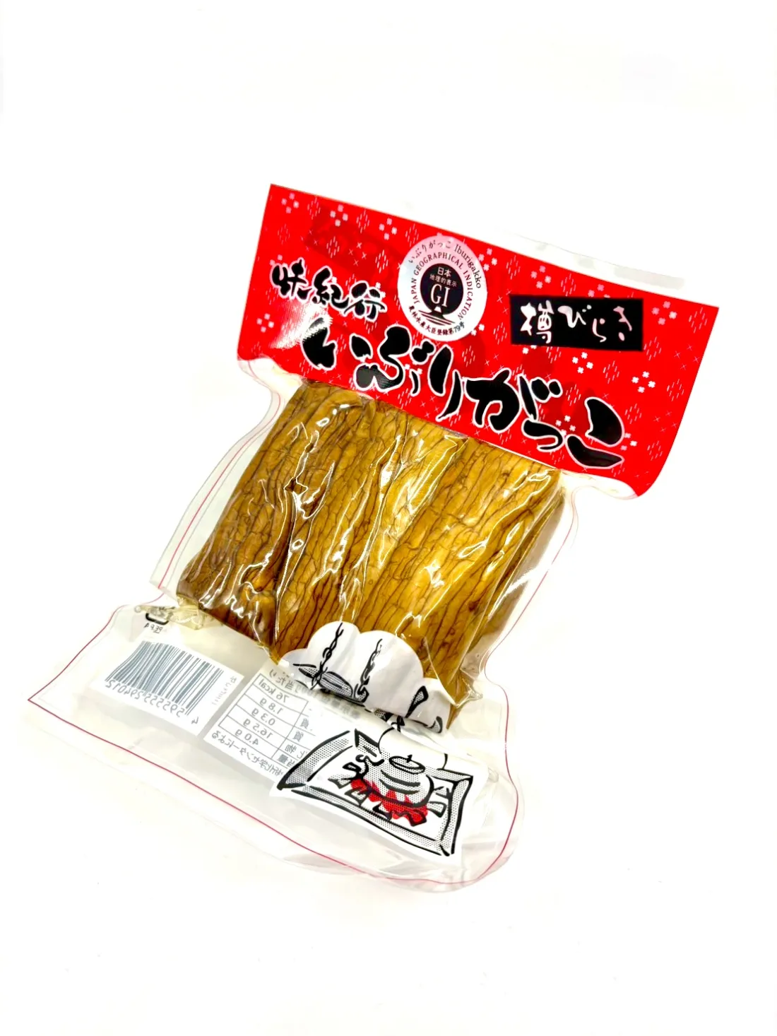 横手食品加工 味紀行 いぶりがっこ ミニサイズの包装画像