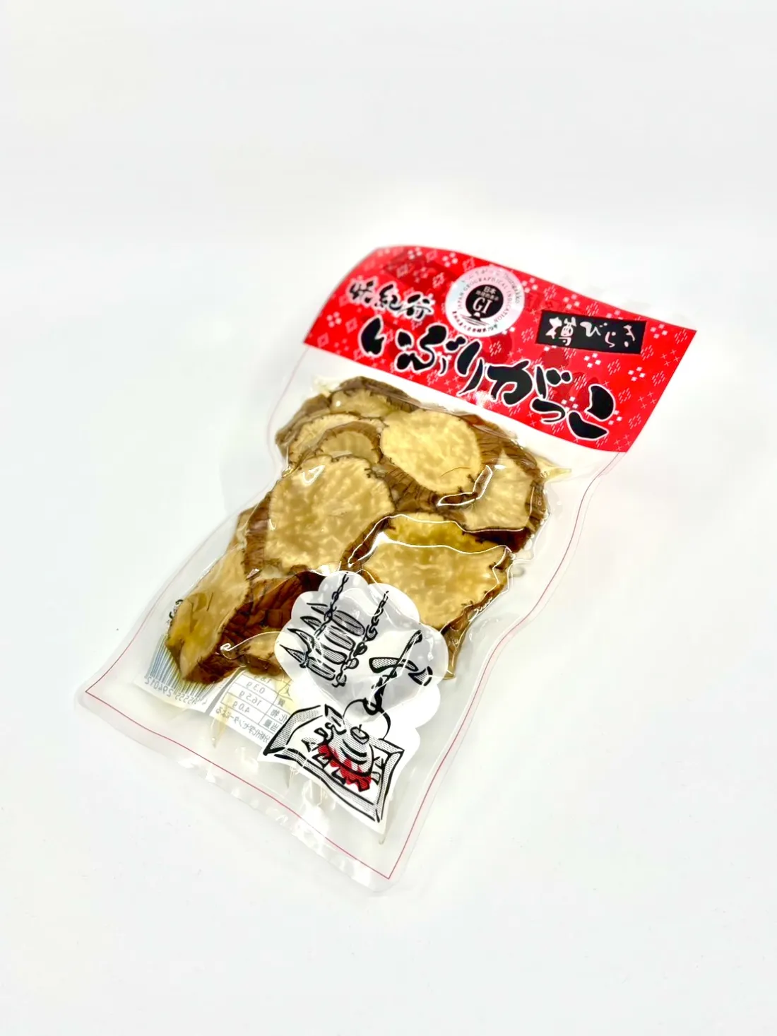 横手食品加工 味紀行 いぶりがっこ スライスの包装画像