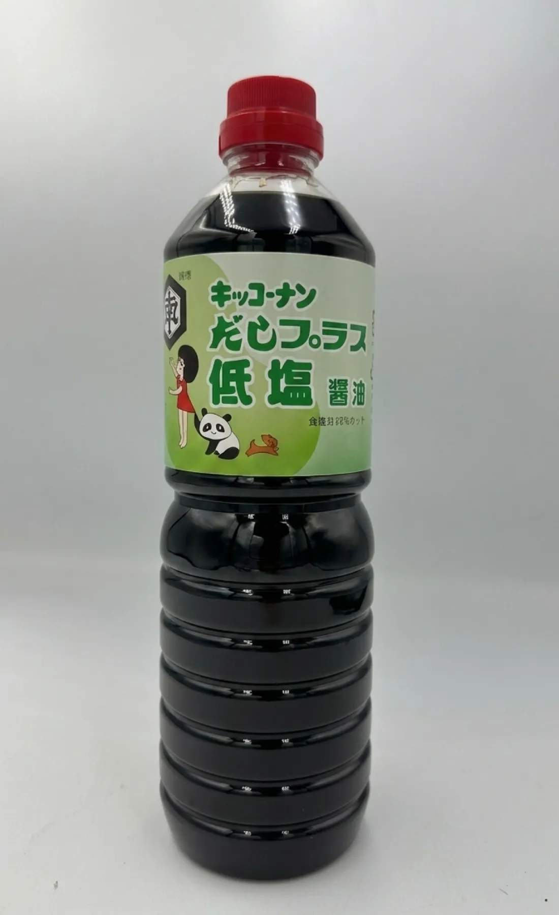 だしプラス低塩醤油の包装画像