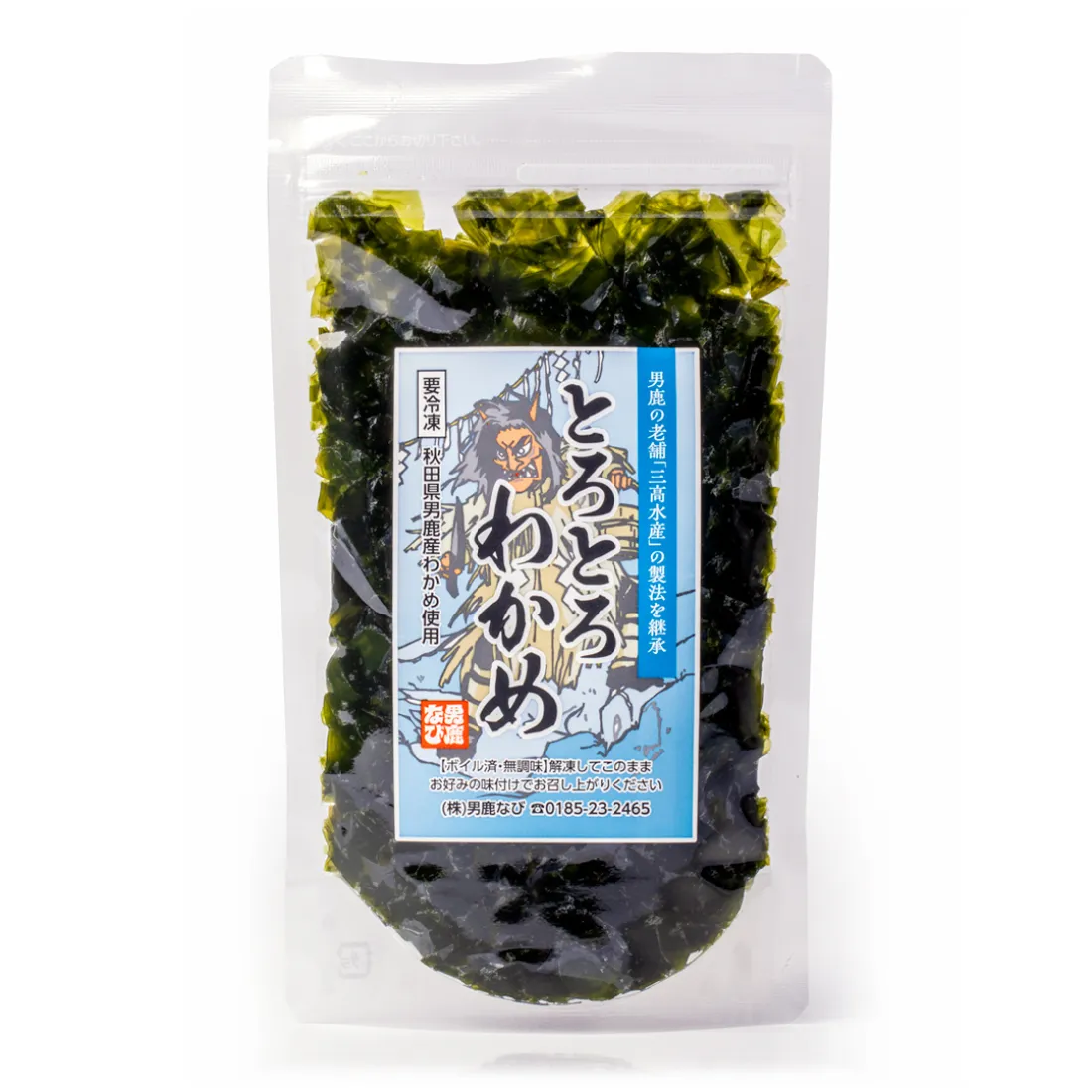 とろとろわかめの包装画像