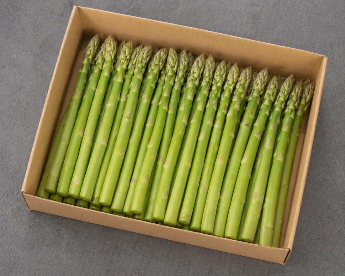 ピーラーレスアスパラ800gの包装画像