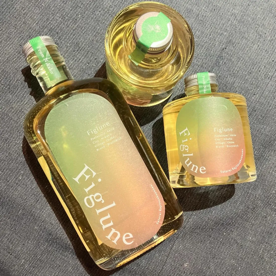 いちじくリキュール　Figlune　500mlの包装画像