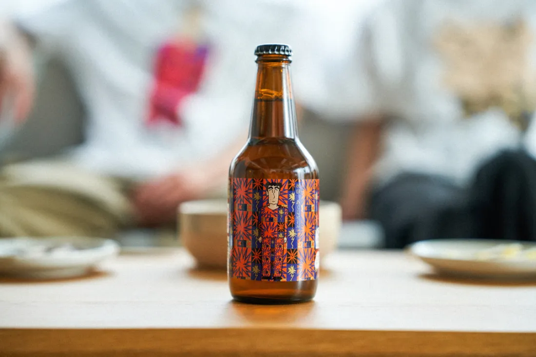 大曲セッションIPA ひろしラベルの包装画像