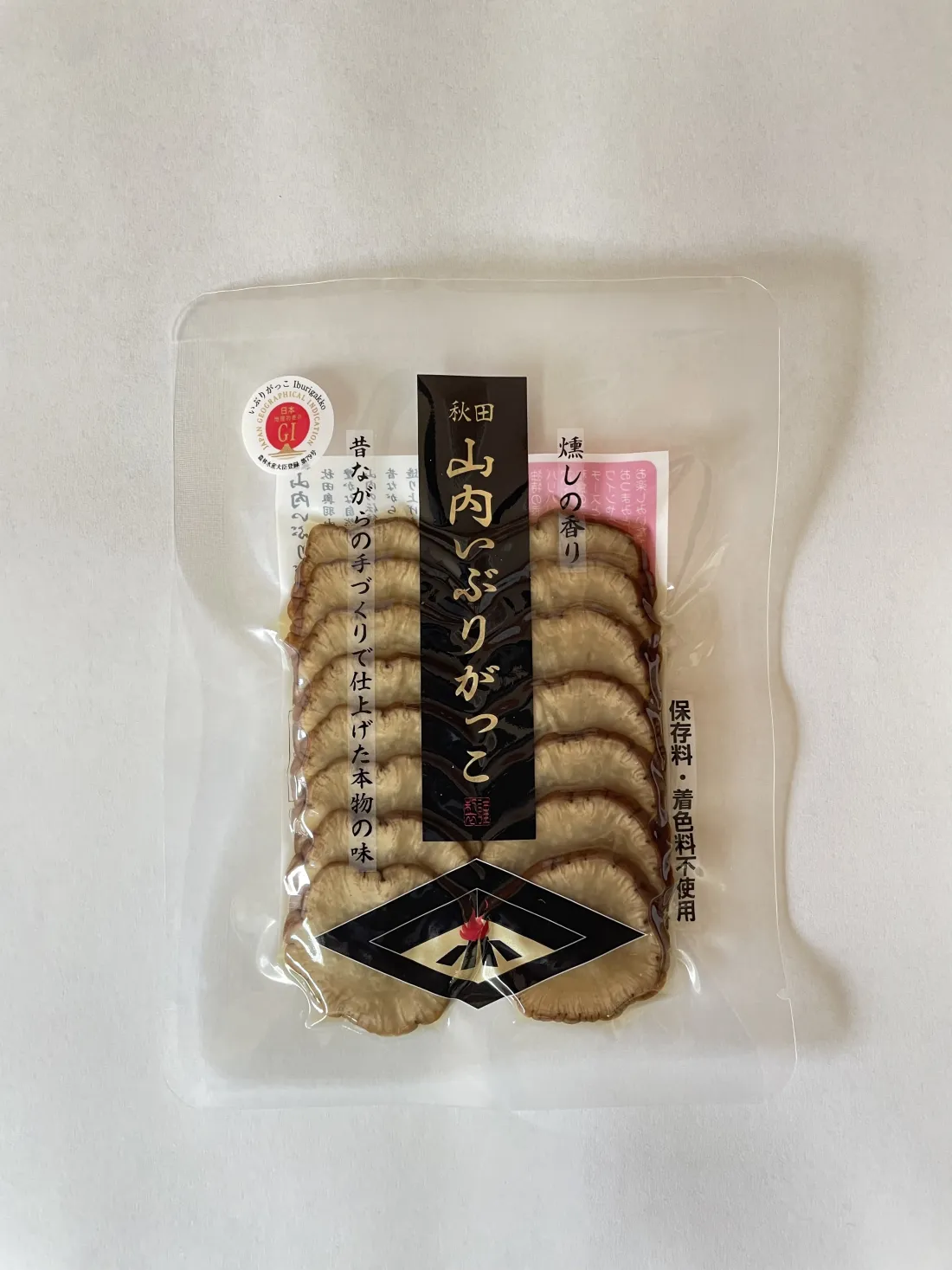 山内いぶりがっこ　スライス（プチ）の包装画像