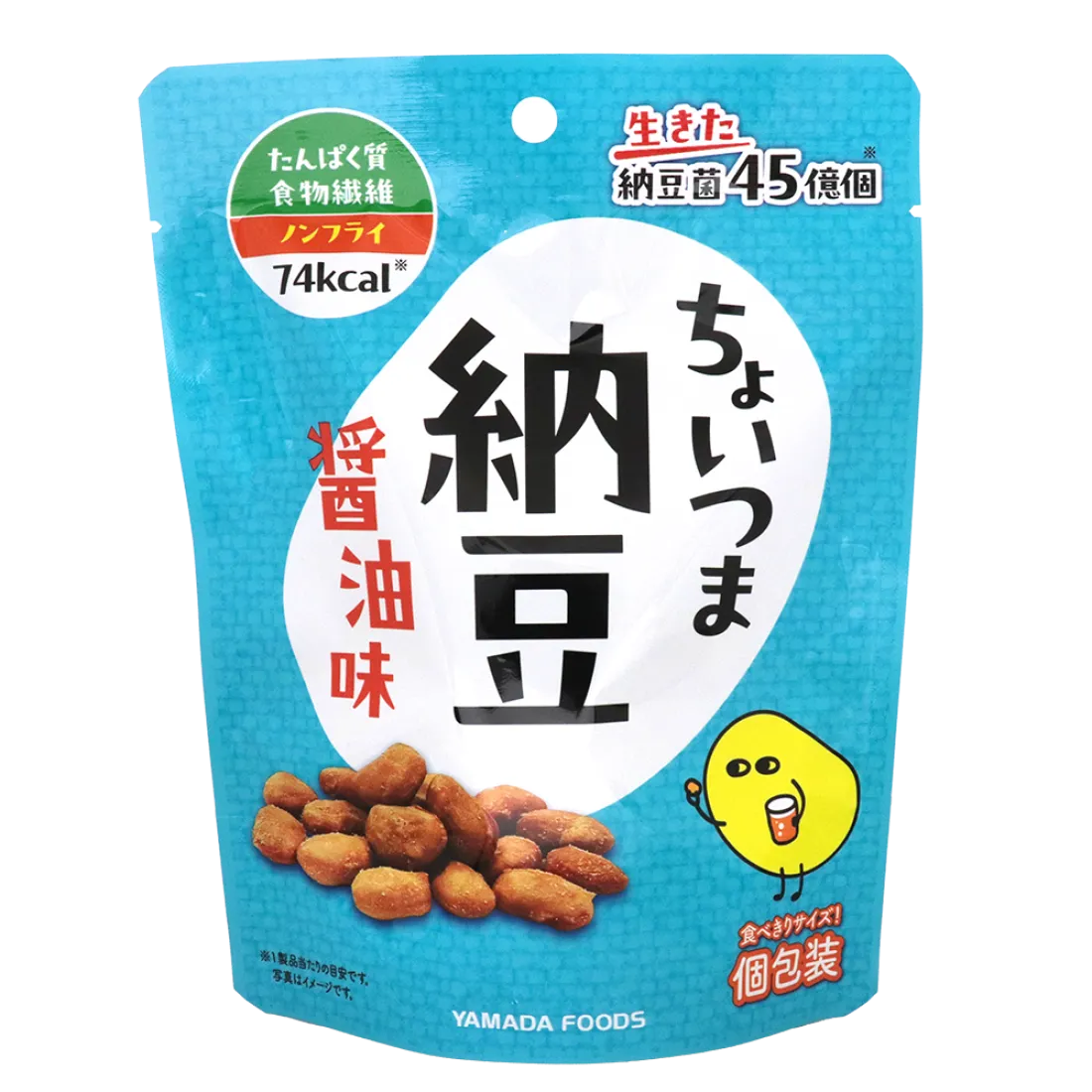 ちょいつま納豆（醤油味）の包装画像