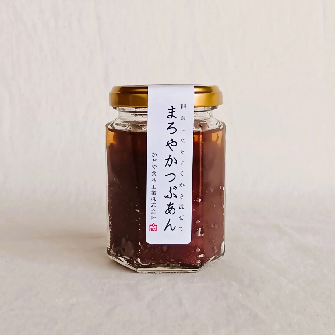 まろやかつぶあんの包装画像