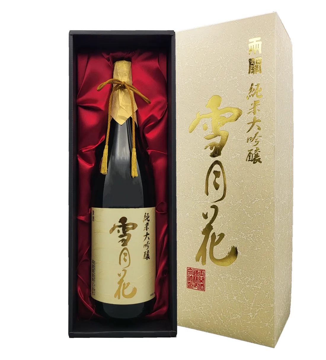 雪月花出品 純米大吟醸雪月花 1,8L | あきたの恵み 千彩万食