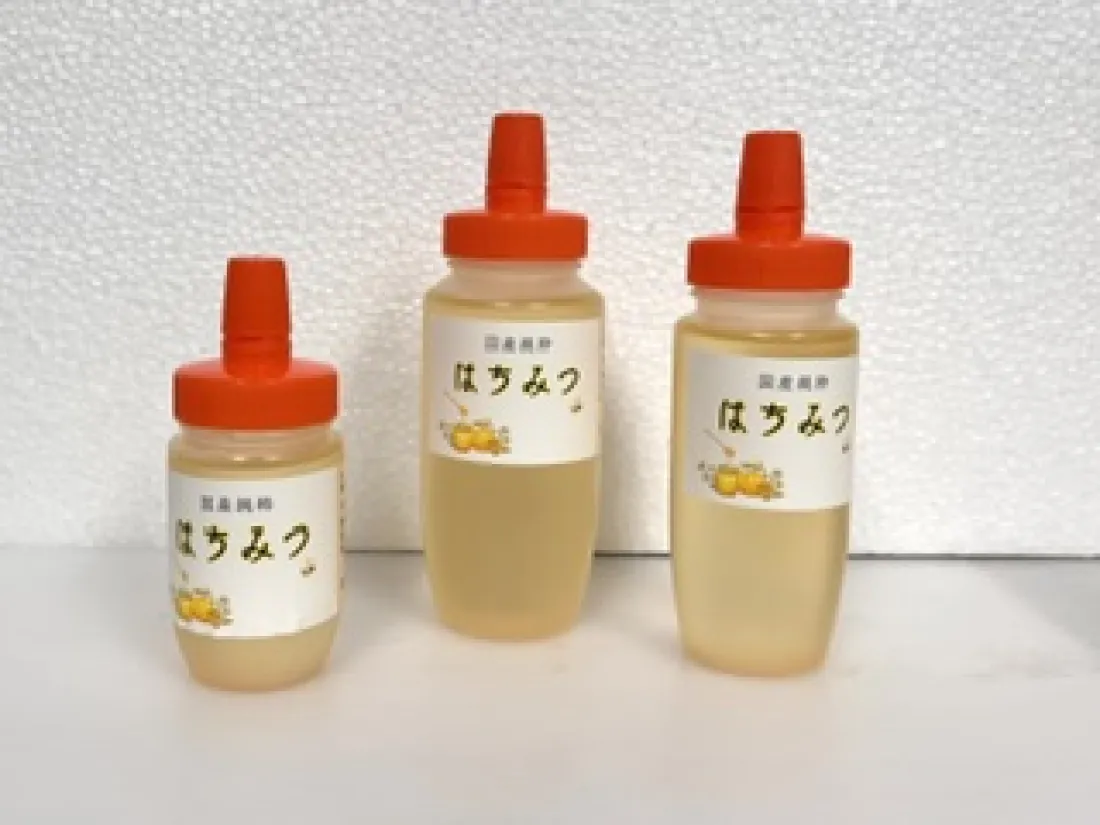 はちみつの包装画像