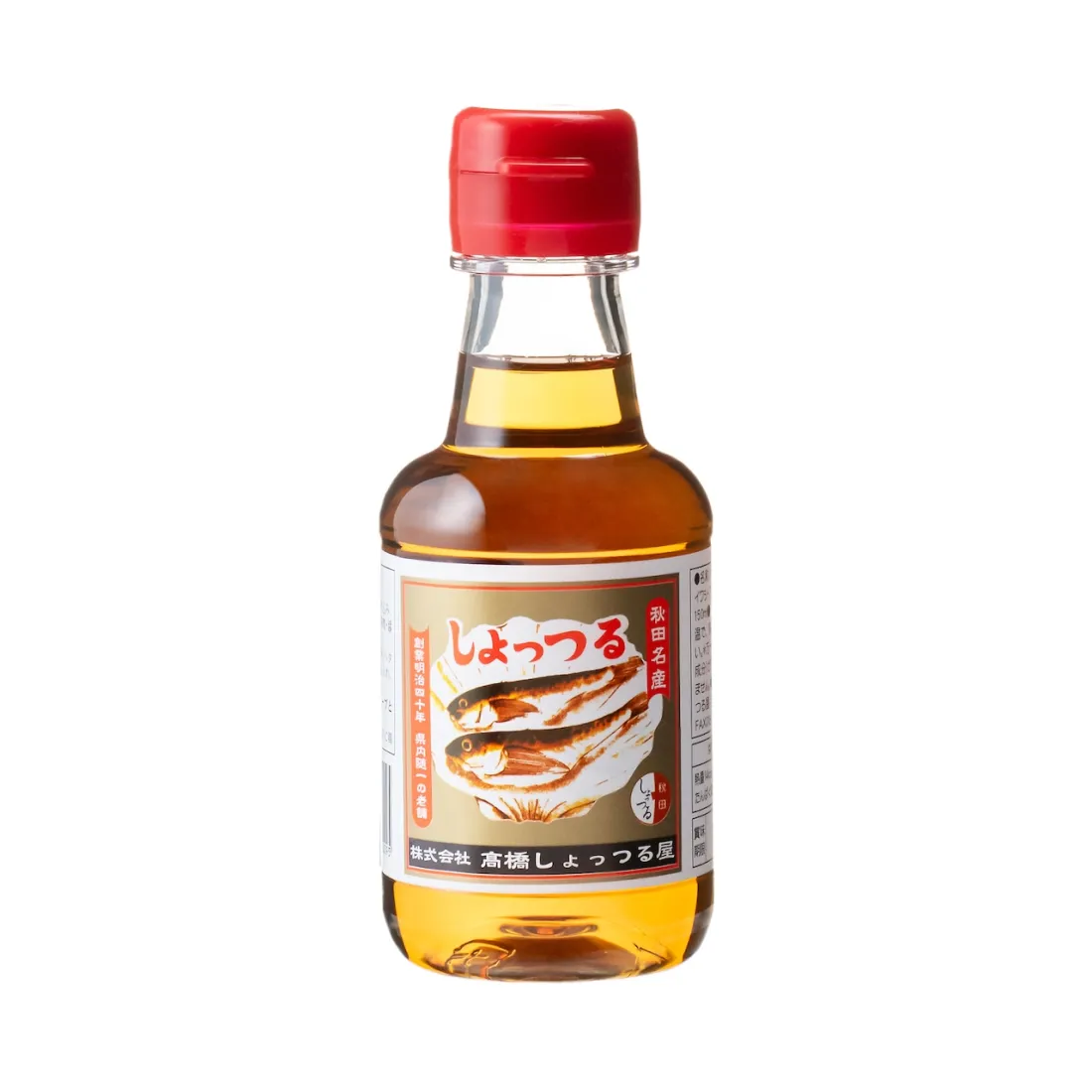 しょっつる：150mLの包装画像