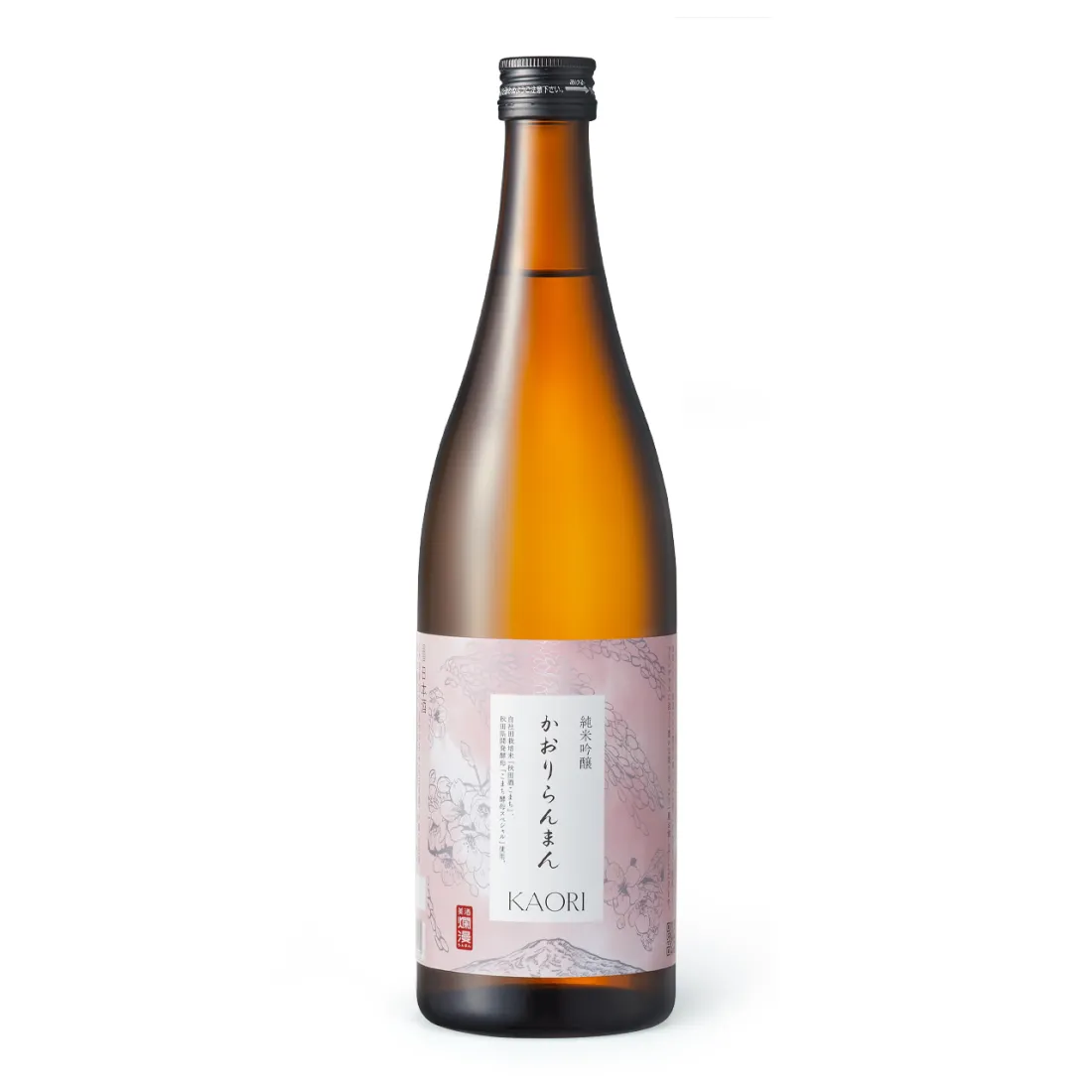 KAORIRANMAN Junmai Ginjyoの包装画像