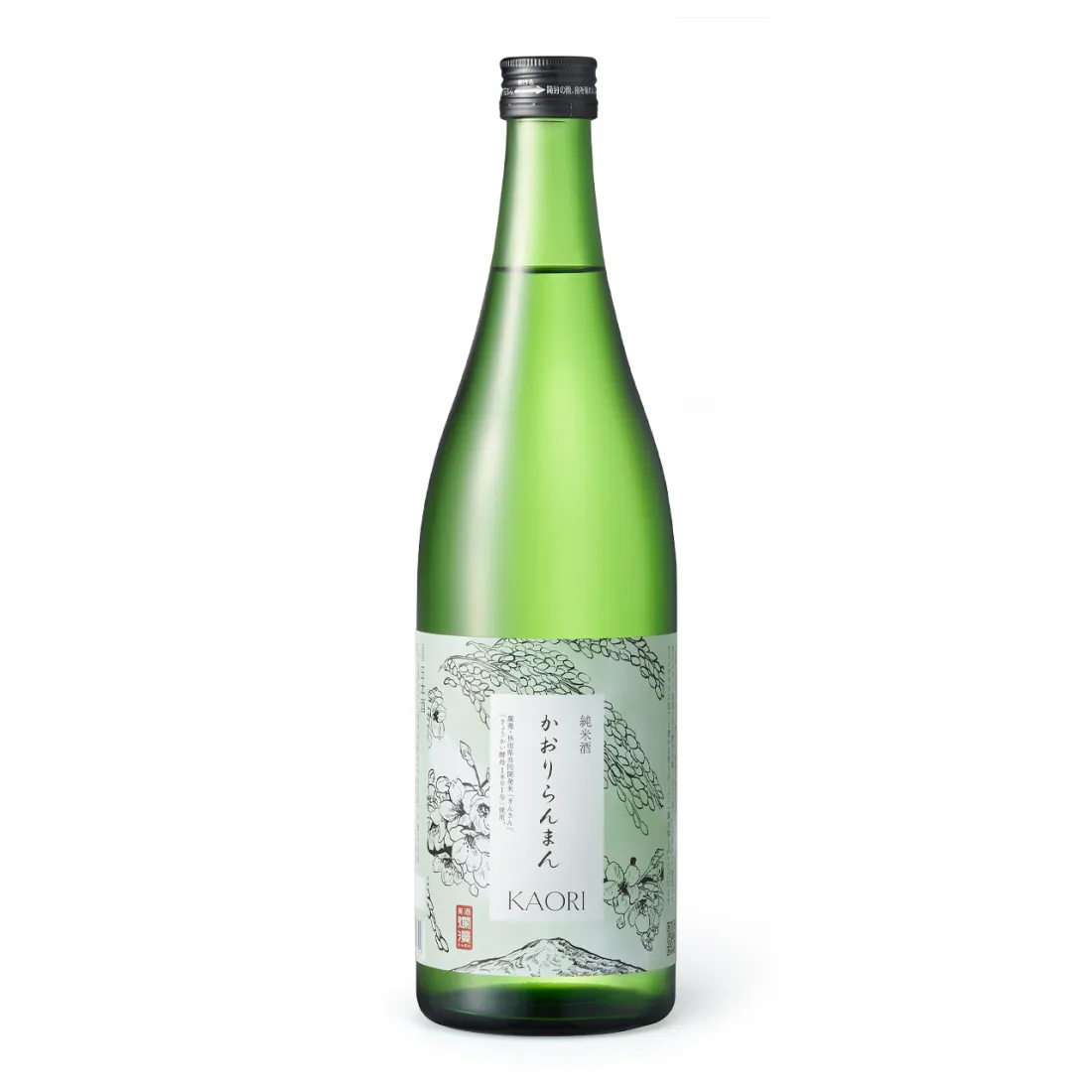 KAORIRANMAN Junmai Sakeの包装画像